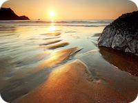 beach